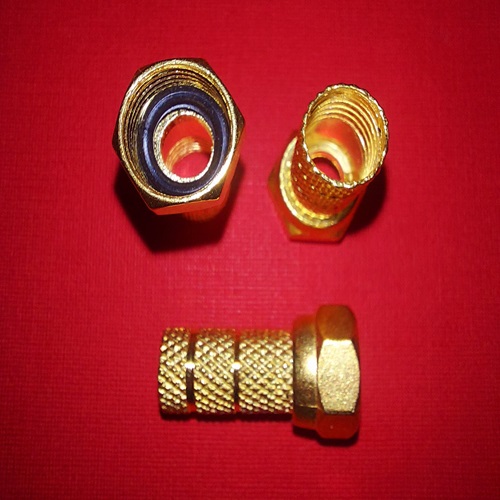 فیش رسیوری اف طلایی f female gold - تکنو تصویر