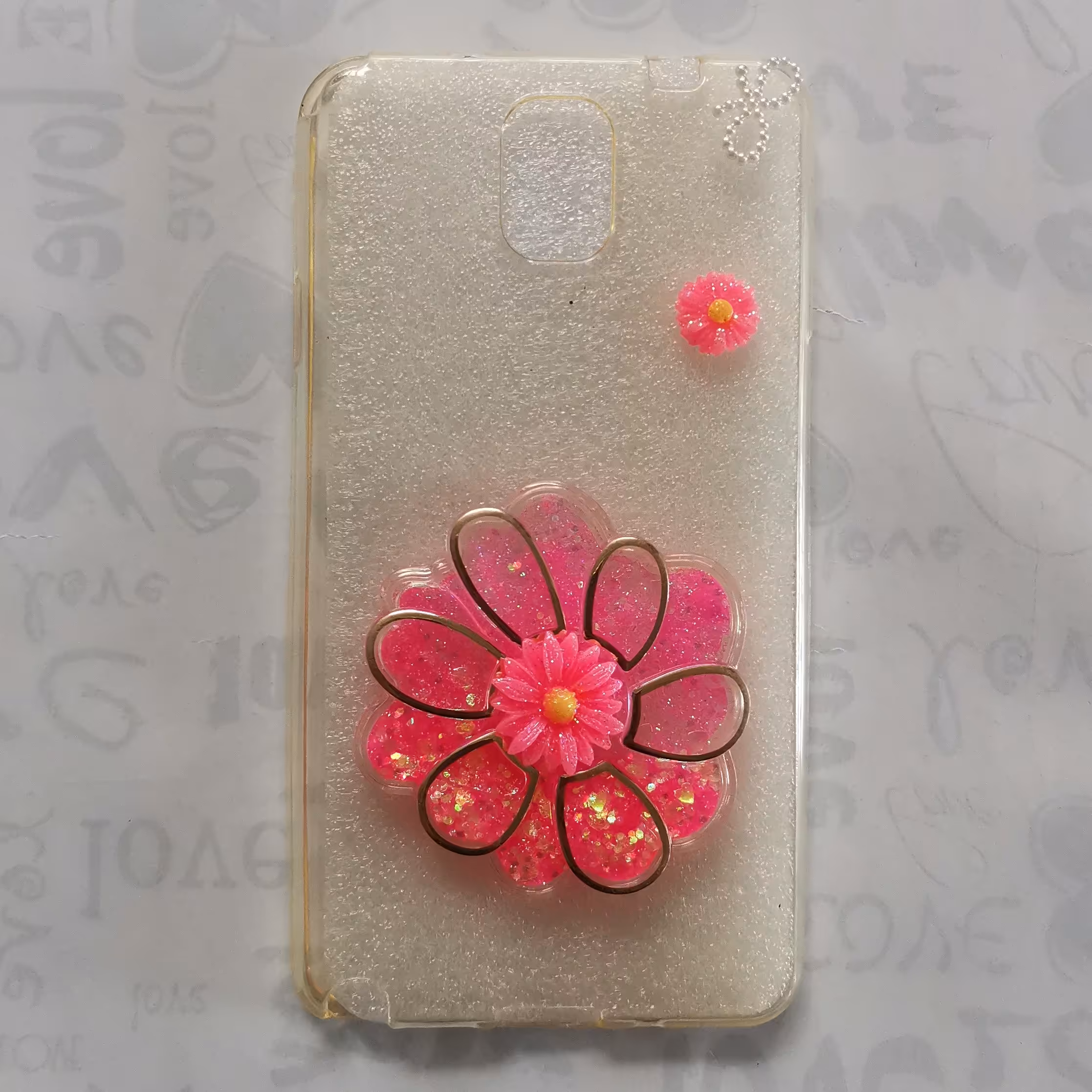 قاب شفاف آکواریومی گوشی سامسونگ Note 3