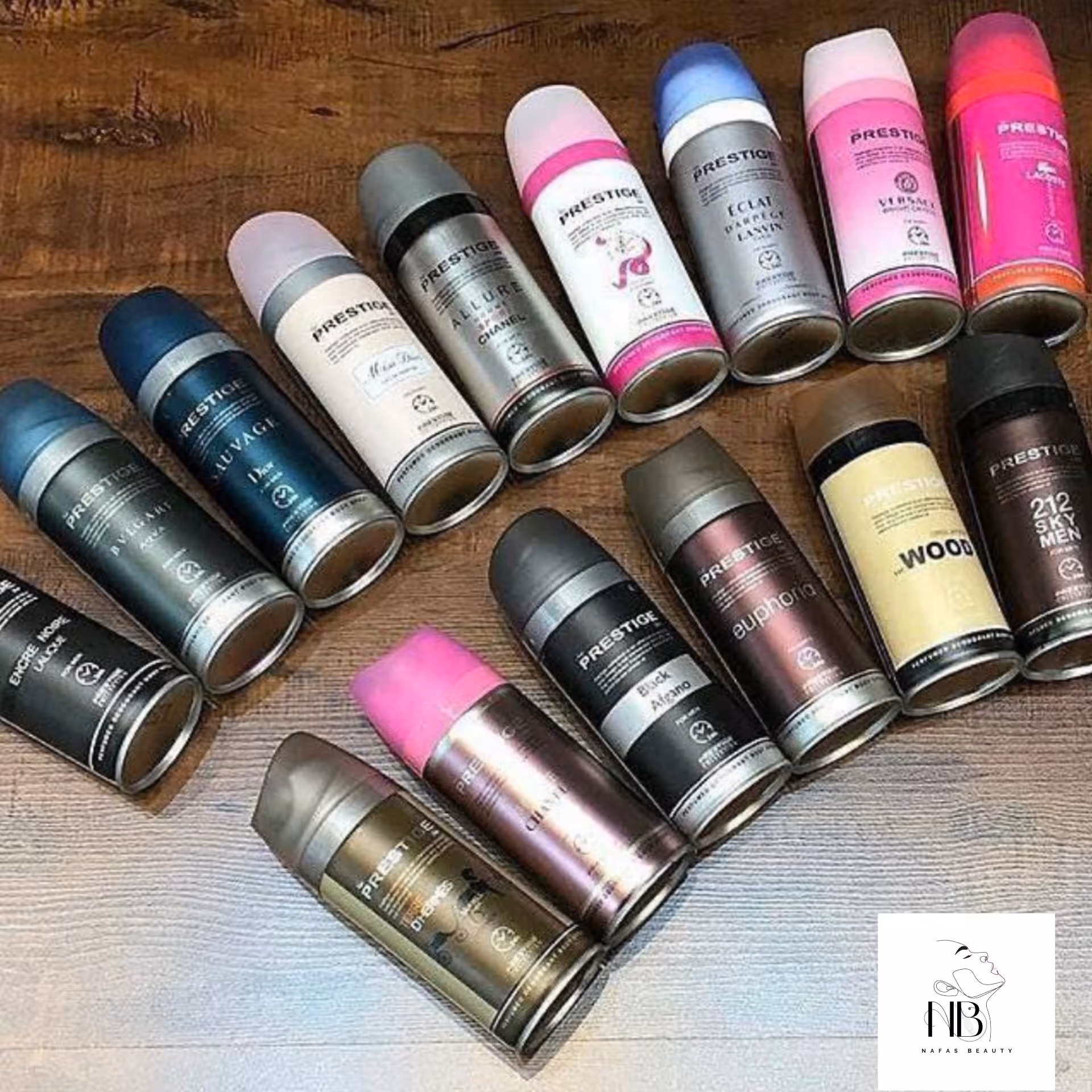 اسپری خوشبو کننده بدن پرستیژ