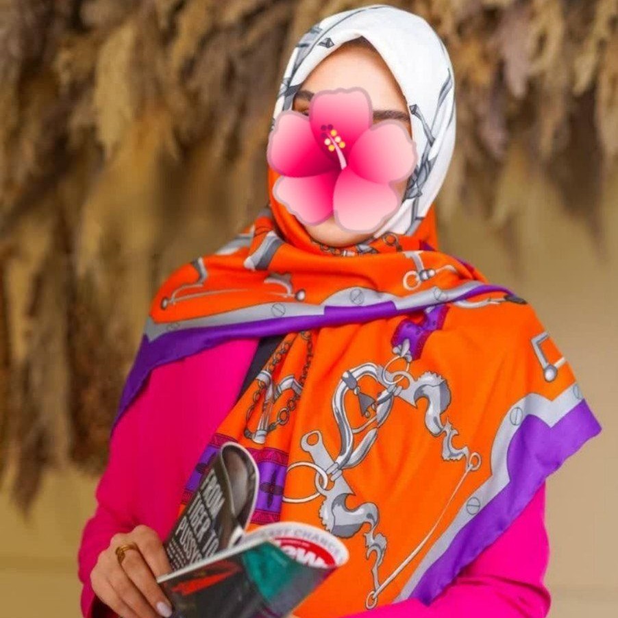 روسری ابریشم توییل وارداتی