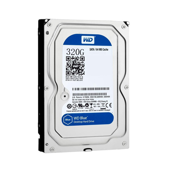 هارد اینترنال 320 گیگابایت وسترن دیجیتال آبی WD3200AAJS Blue