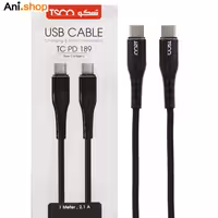 کابل شارژ و دیتا تسکو TC PD 189 کد 166