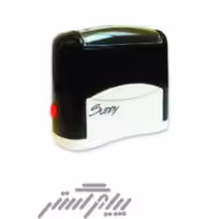 مهر ژلاتینی با دستگاه اتوماتیک 2511 سانی