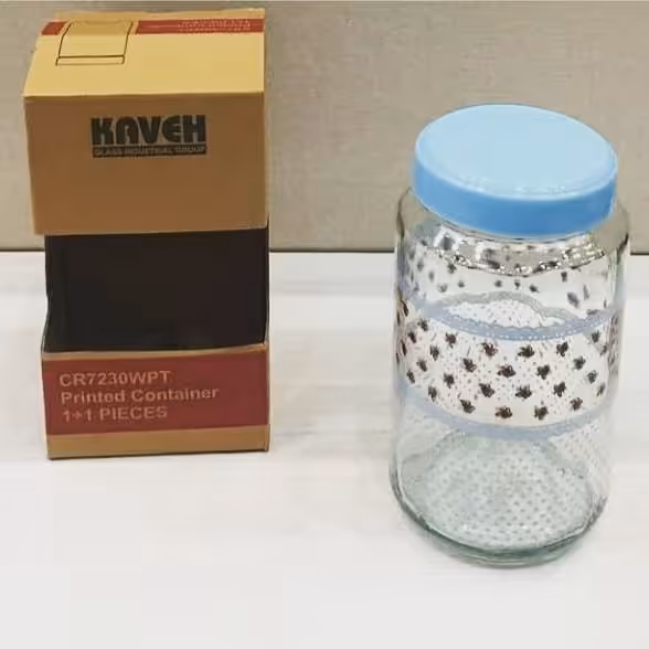 بانکه شیشه ای سایز بزرگ