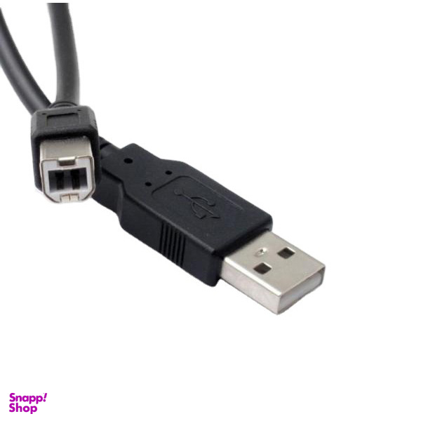 کابل پرینتر وی نت (V-Net) مدل USB 20 AM to USB 20 BM طول 15 متر