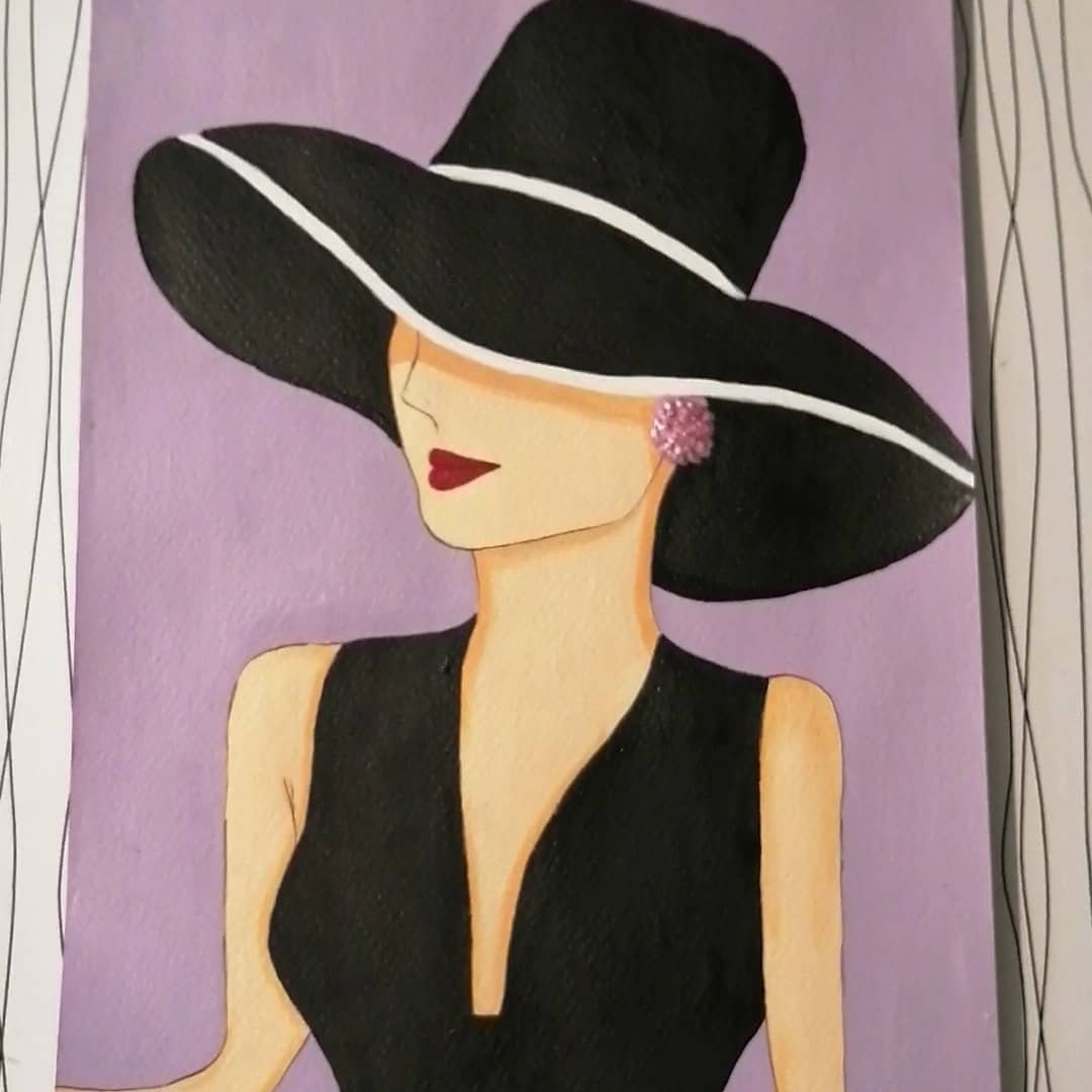 نقاشی با تکنیک اکریلیک