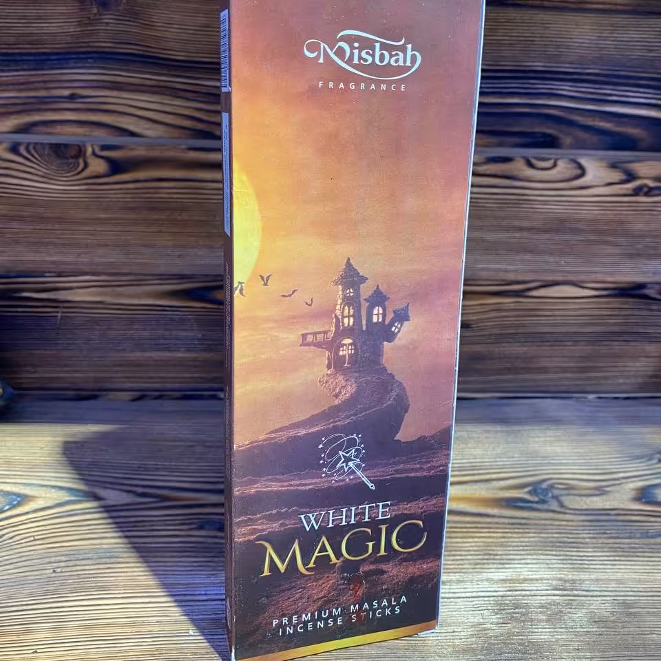 عود دست ساز وایت مجیک-برند میسباح(اصل هندی)-رویایی و خنک