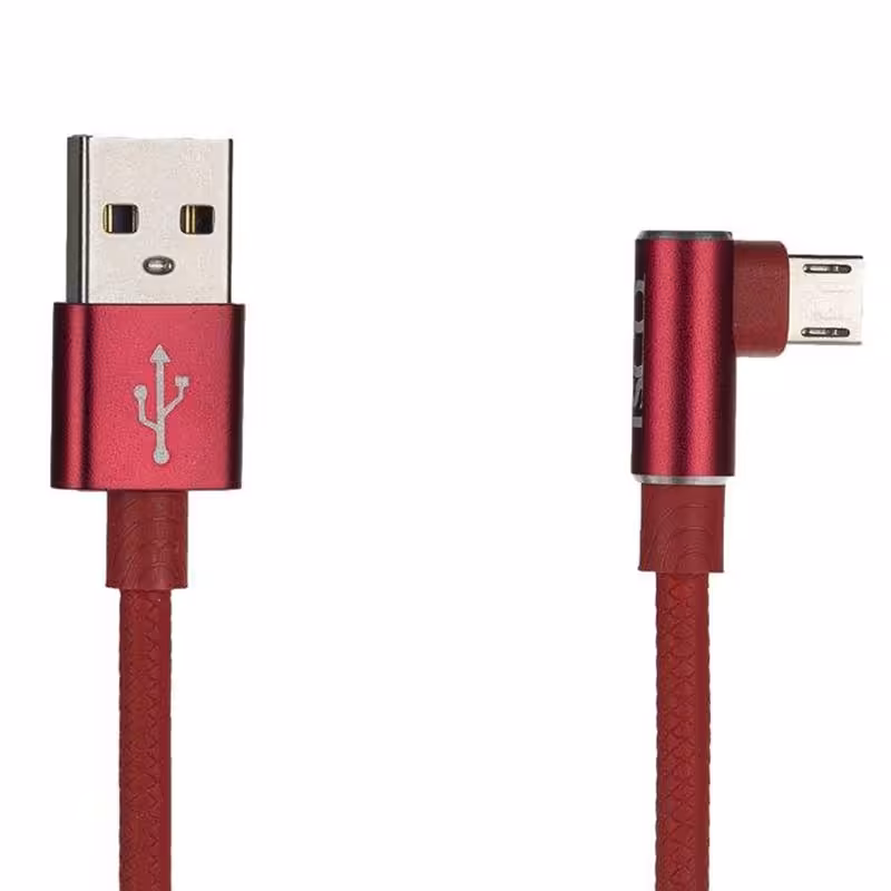 کابل شارژ MicroUSB تسکو TSCO TC 31 قرمز
