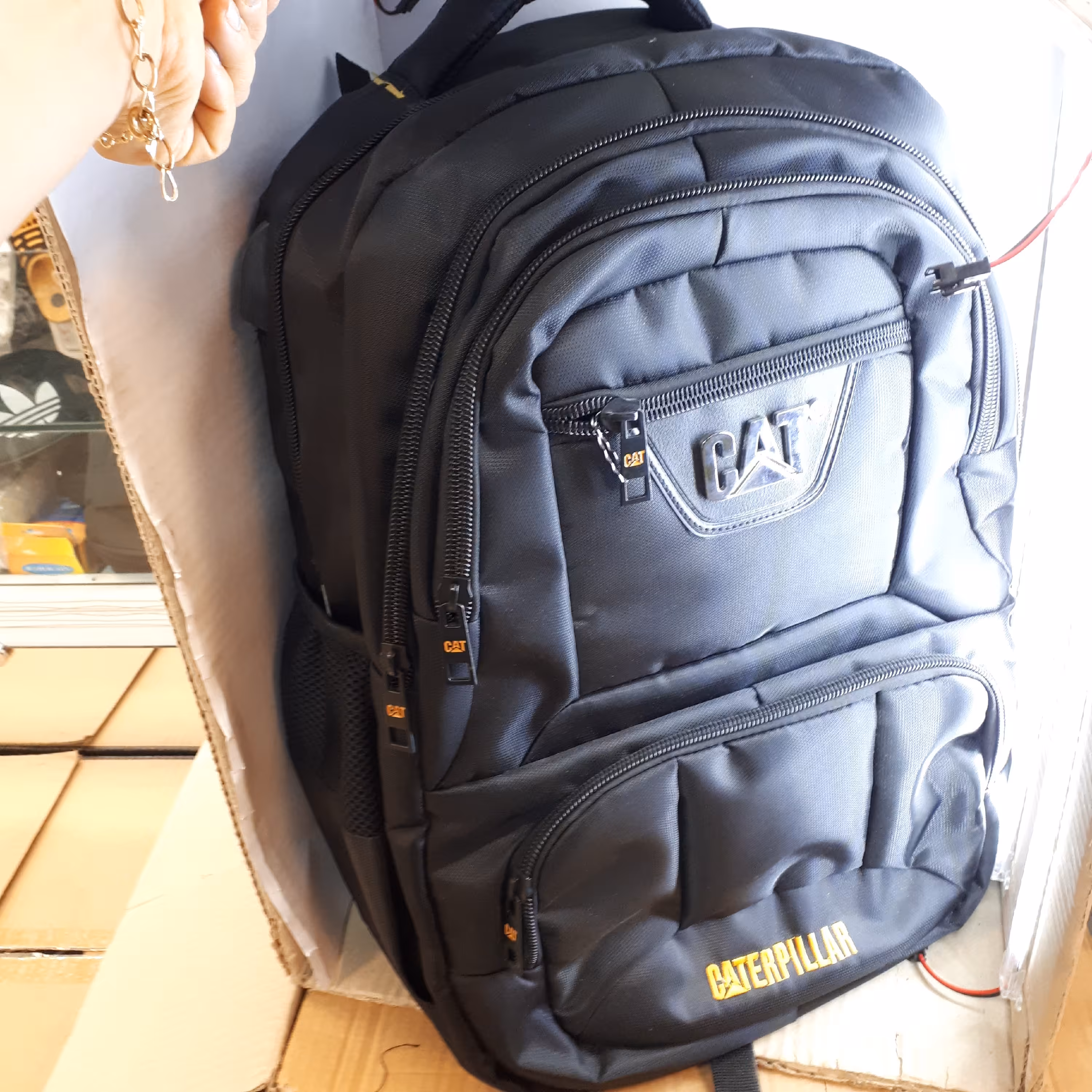 کوله کوهنوردی جنس برزنت درجه یک آستری دار زد آب هنز فری خور