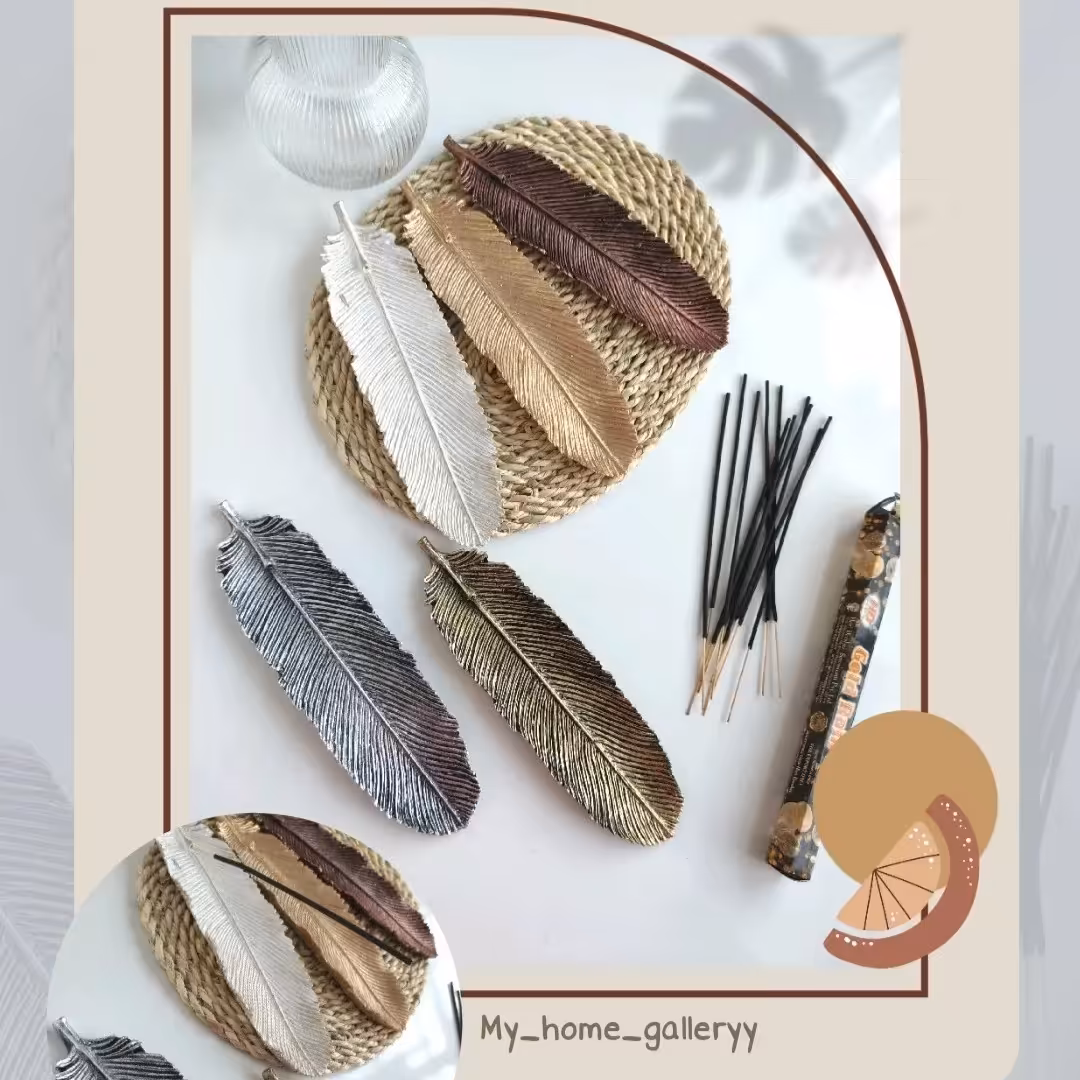 جاعودی طرح پر  جای عود و مشک انبر طرح پر  