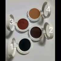 سایه ابرو گیاهی رنگ مورد نظر اعلام کنید