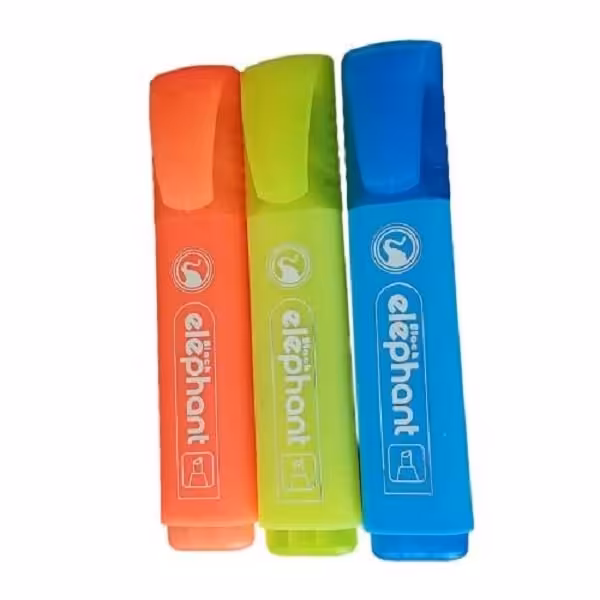 ماژیک علامت گذار کد 13 بسته 3 عددی