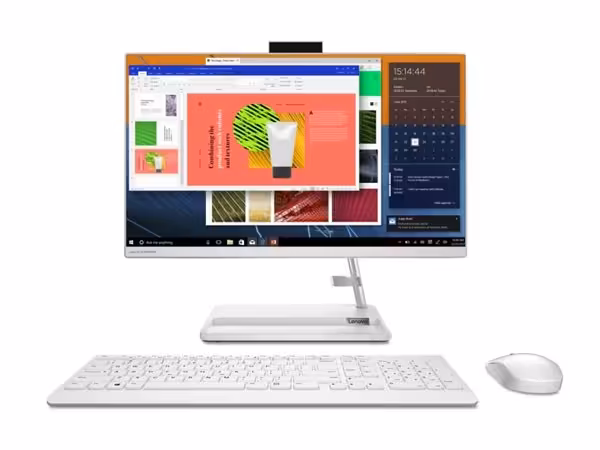 کامپیوتر همه کاره 23.8 اینچ لنوو مدل IdeaCentre AIO 3 24ITL6