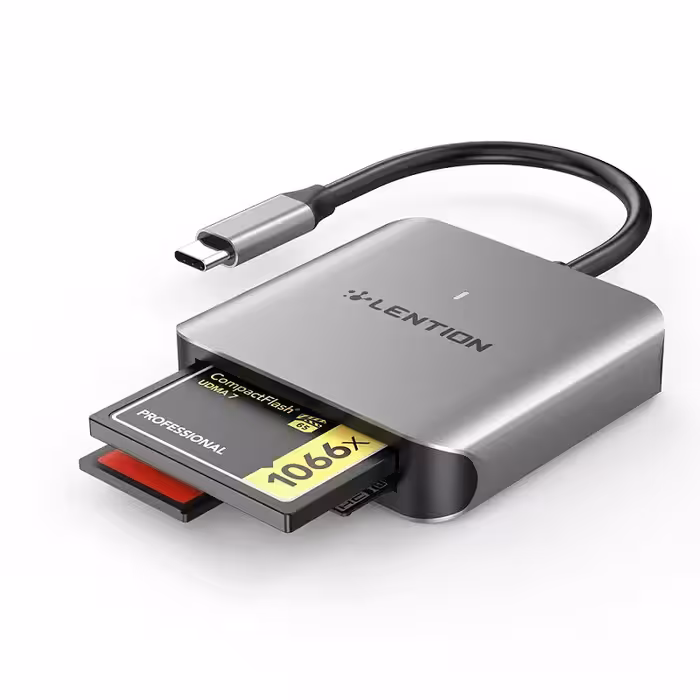 کارت خوان USB-C لنشن C8sCR