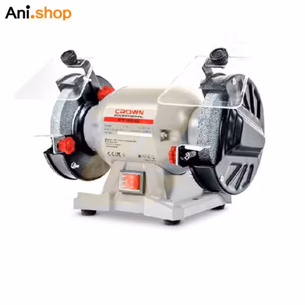 چرخ سمباده دو طرفه کرون 125 میلی متر 170وات کد CT13545