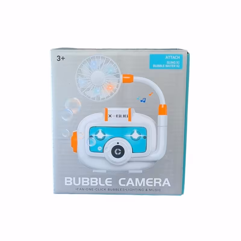 897- حباب ساز مدل دوربین پنکه ای