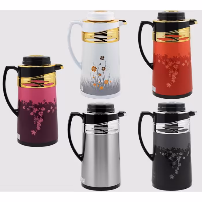 فلاسک 1.6 لیتری استیل گلدار یونیک مدل UN-1772