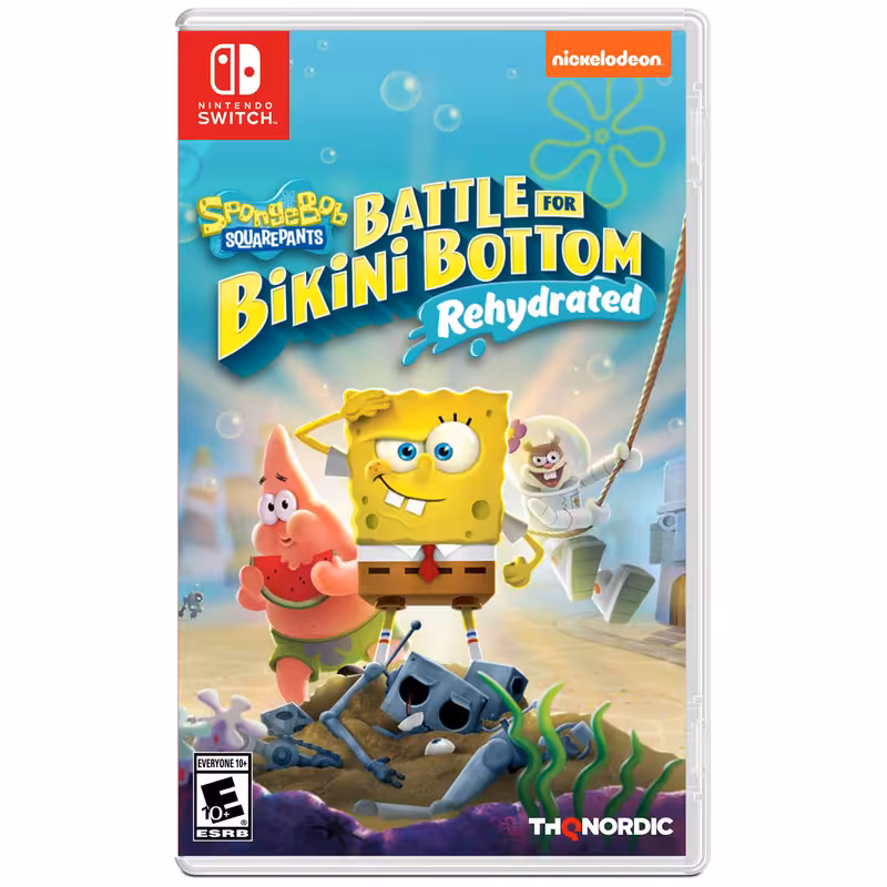بازی SpongeBob SquarePants: Rehydrated مخصوص Nintendo Switch - کالاوما