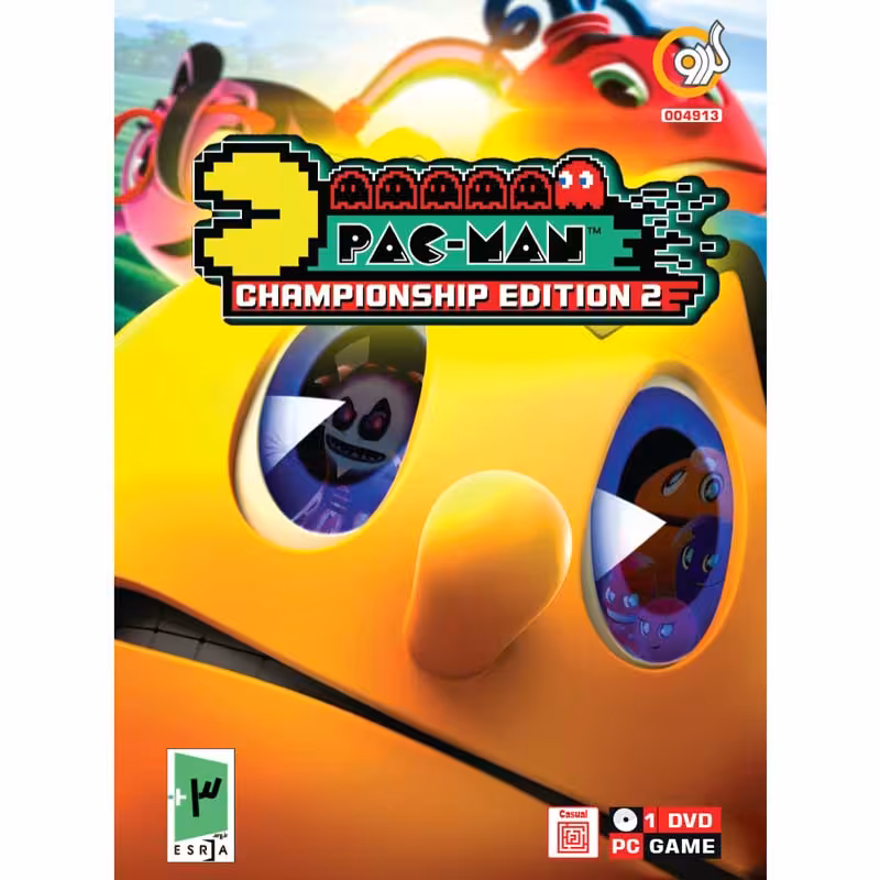 PAC-MAN CHAMPIONSHIP EDITION 2 گردو