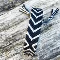 دستبند دوستی طرح هفت هشتی جدید کد 97