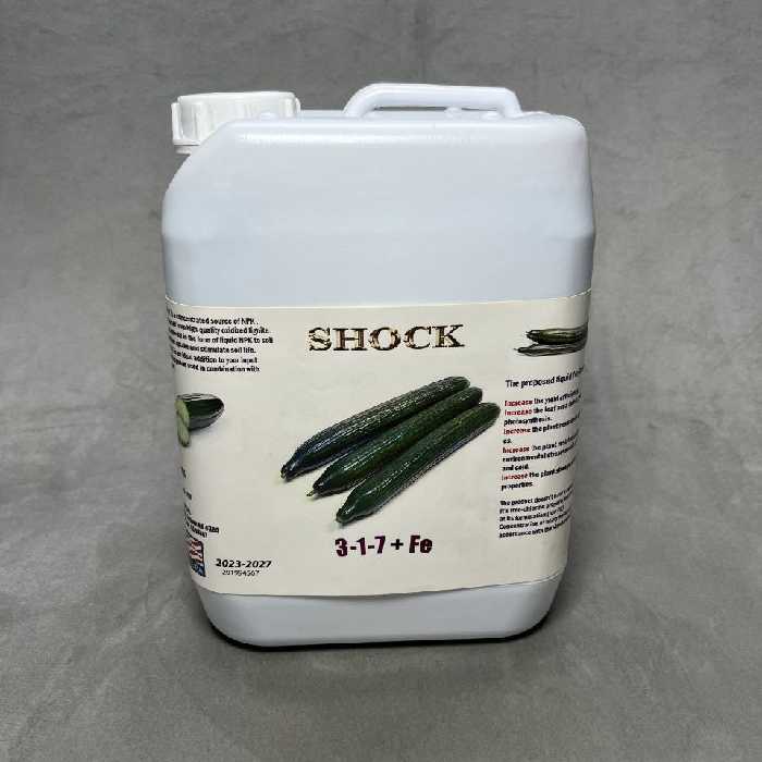 کود شوک مخصوص خیار 5 لیتری