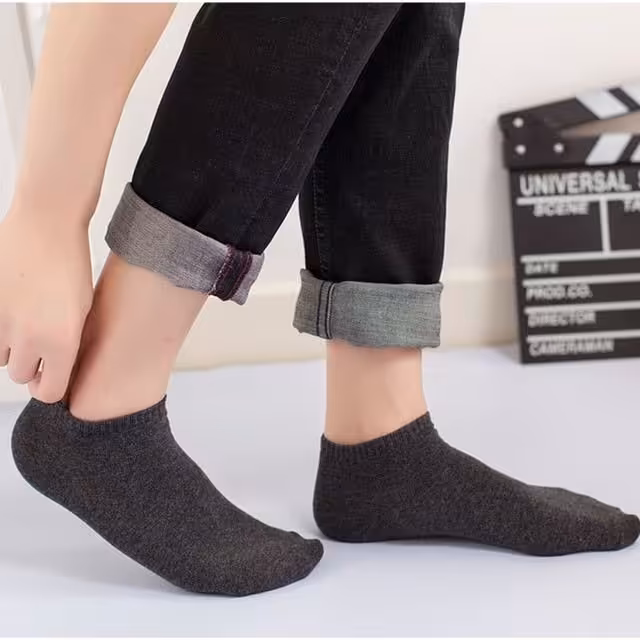 جوراب اسپورت ساده تک رنگ مچی