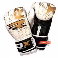 دستکش بوکس فوم RDX مدل gold F4