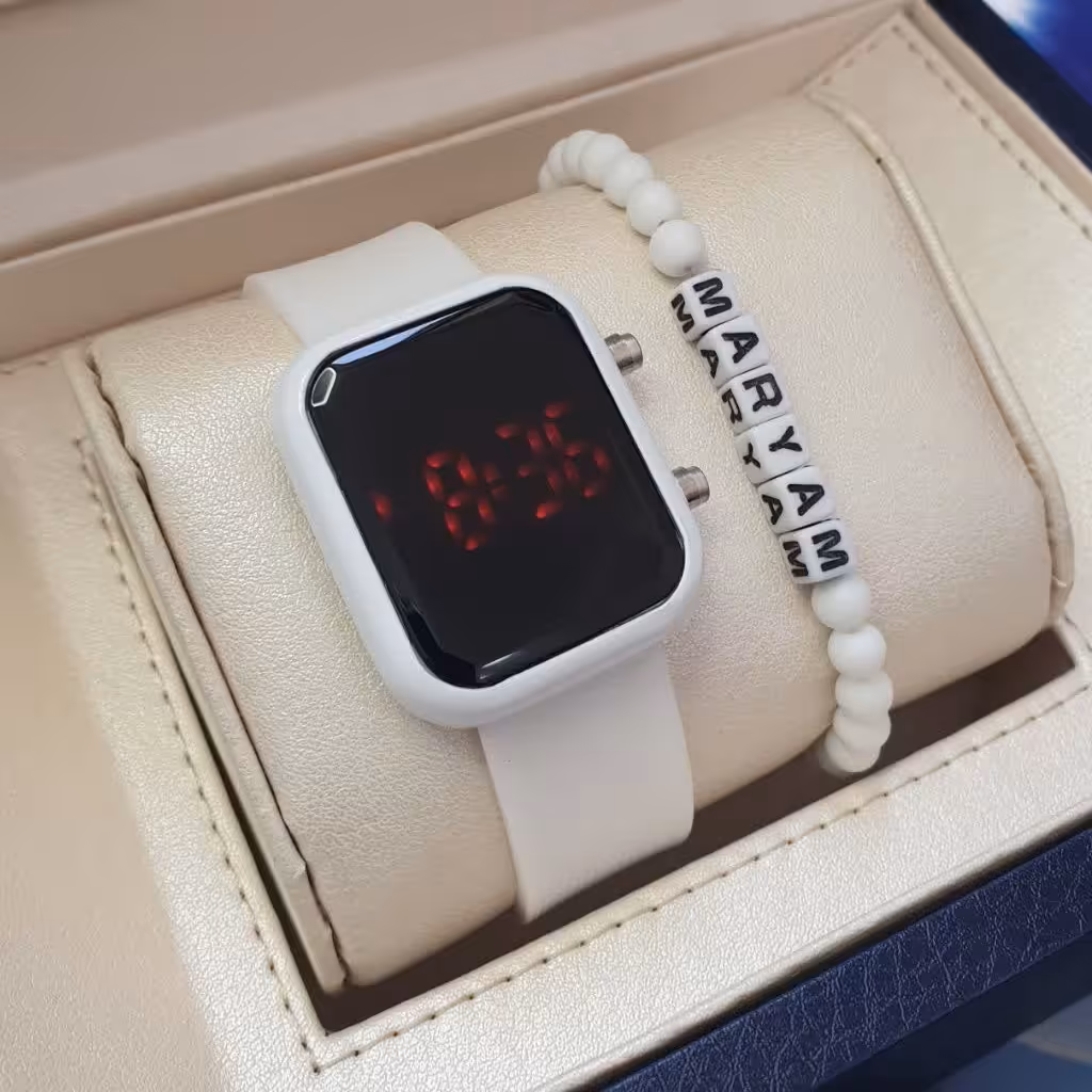 ساعت ال ای دی LED