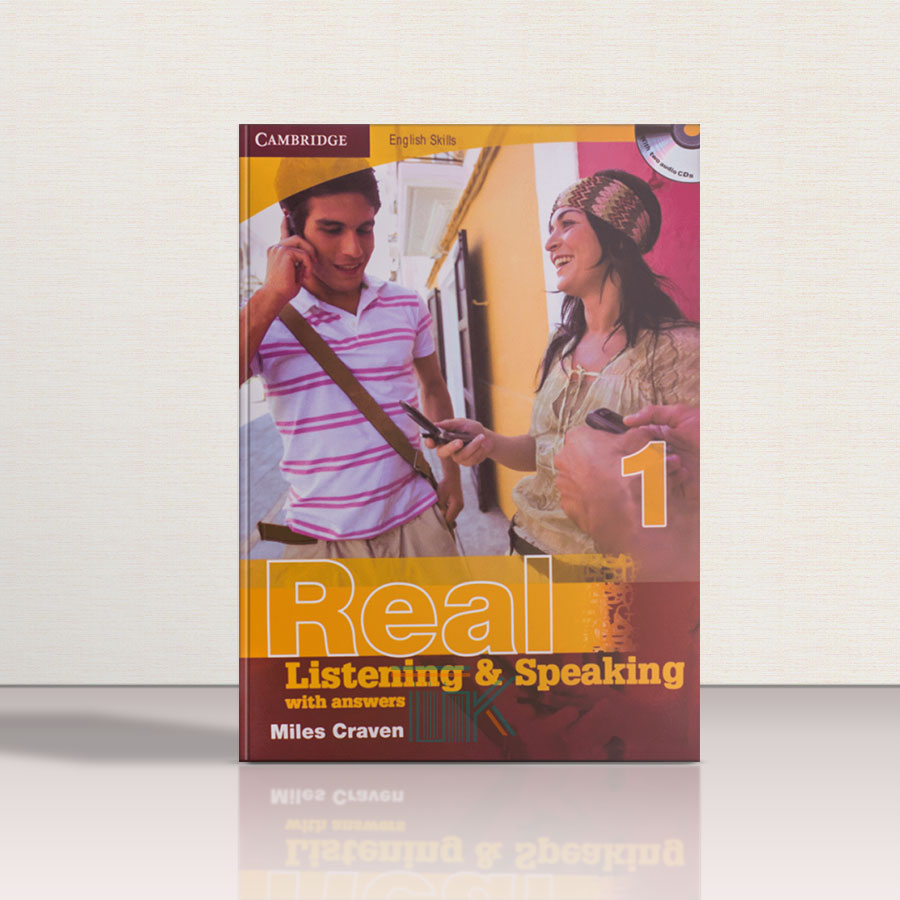 کتاب ریل لسنینگ اند اسپیکینگ 1 | Real listening and Speaking 1 | خرید کتاب زبان | خرید لوازم التحریر | چی کتاب | بالاترین تخفیف و ارسال رایگان