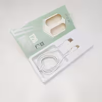 کابل شارژ و دیتا USB به Type C برند PZX مدل V 129s دارای نشانگر  LED  