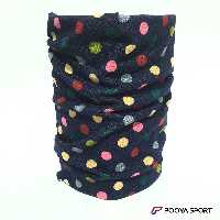 دستمال سرو گردن اسکارف Scarf نخی خارجی طرح C