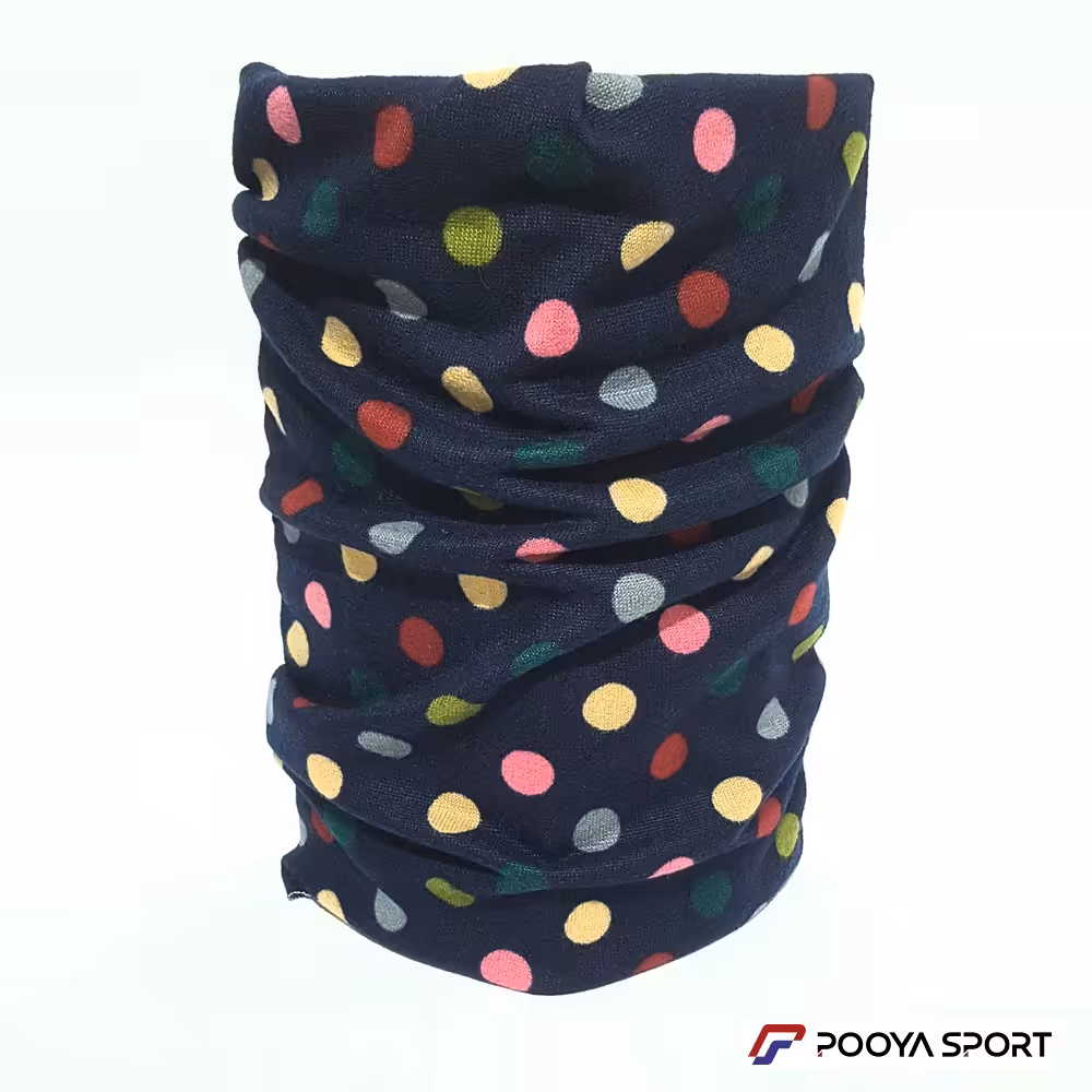 دستمال سرو گردن اسکارف Scarf نخی خارجی طرح C