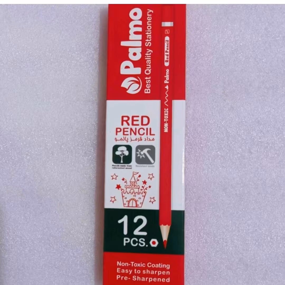مداد قرمز پالمو تکی