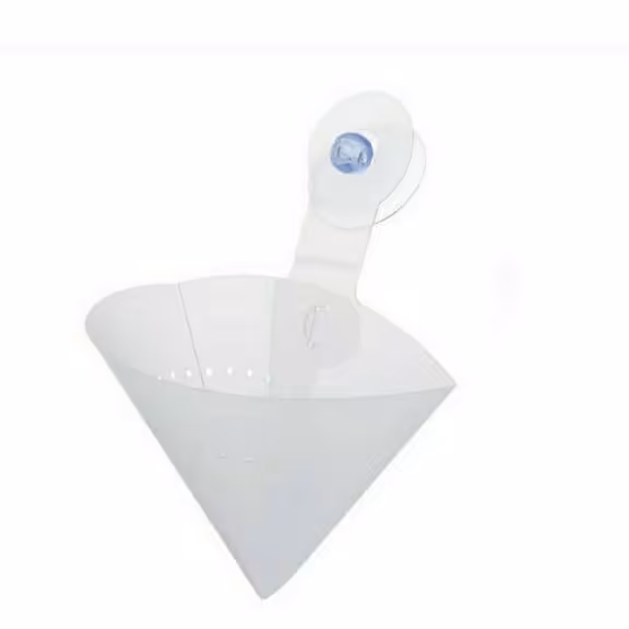 تفاله گیر طلقی سینک  2عددی