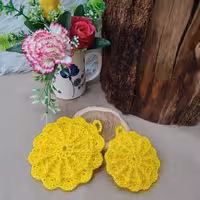 ست دو تایی  اسکاج ظرفشویی و استکان 