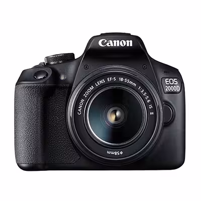 دوربین عکاسی کانن Canon EOS 2000D kit EF-S 18-55mm IS II