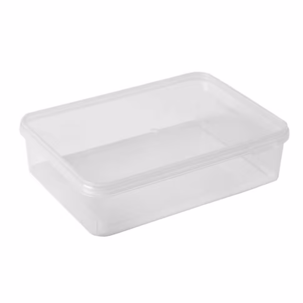 ظرف نگهدارنده فریزری بسته بندی 750 cc سی سی پلمپ بسته 6 عددی