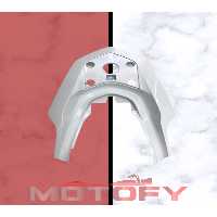 لوازم یدکی موتورسیکلت سفید HONDA PCX 125 2021 2023 COVER SET TRAP ORIGINAL 84151 K1Z J10 ZEN MOTOFY