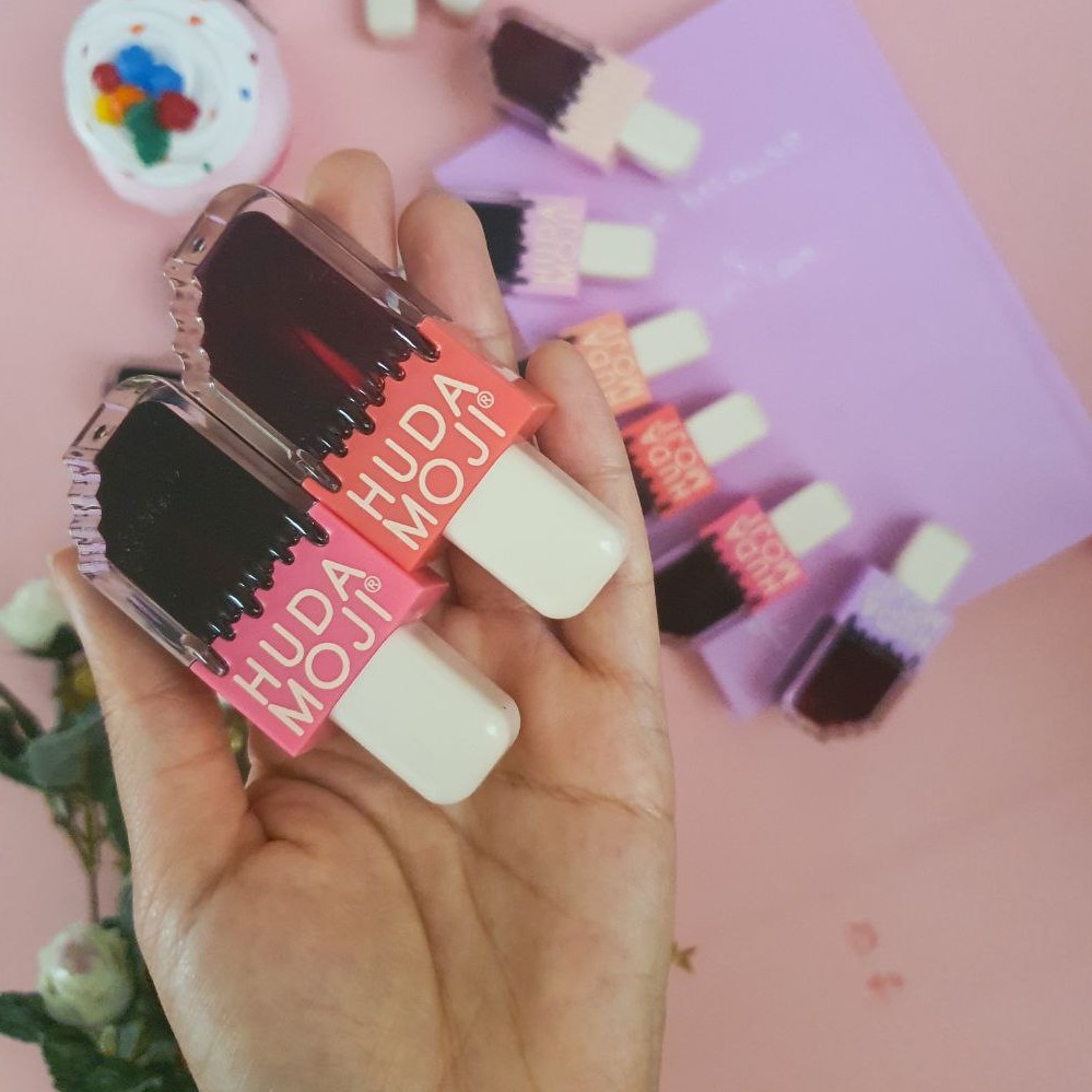 تینت لب بستنی