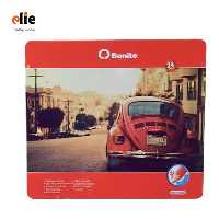 مداد رنگی 24 رنگ بنیتو جعبه فلزی طرح ماشین