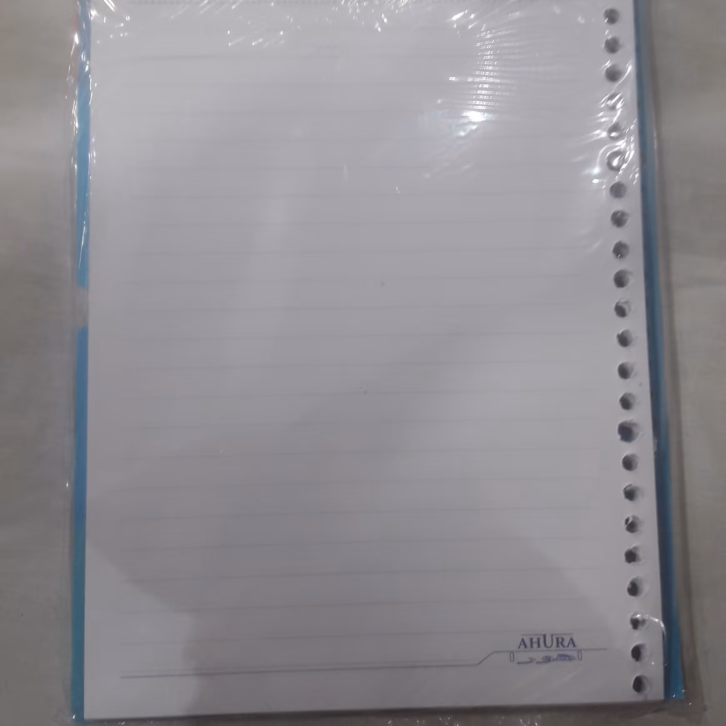 برگه یدک کلاسور 26 سوراخه 100 برگ 