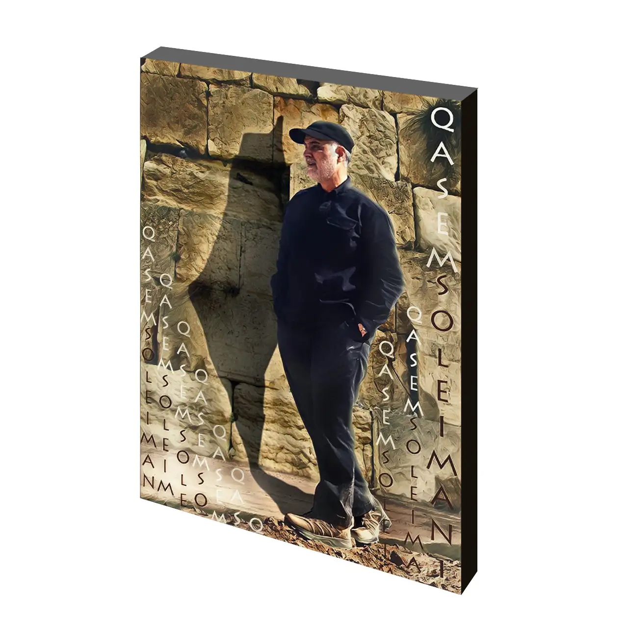 تابلو شاسی شهید حاج قاسم سلیمانی مدل 2ZG3