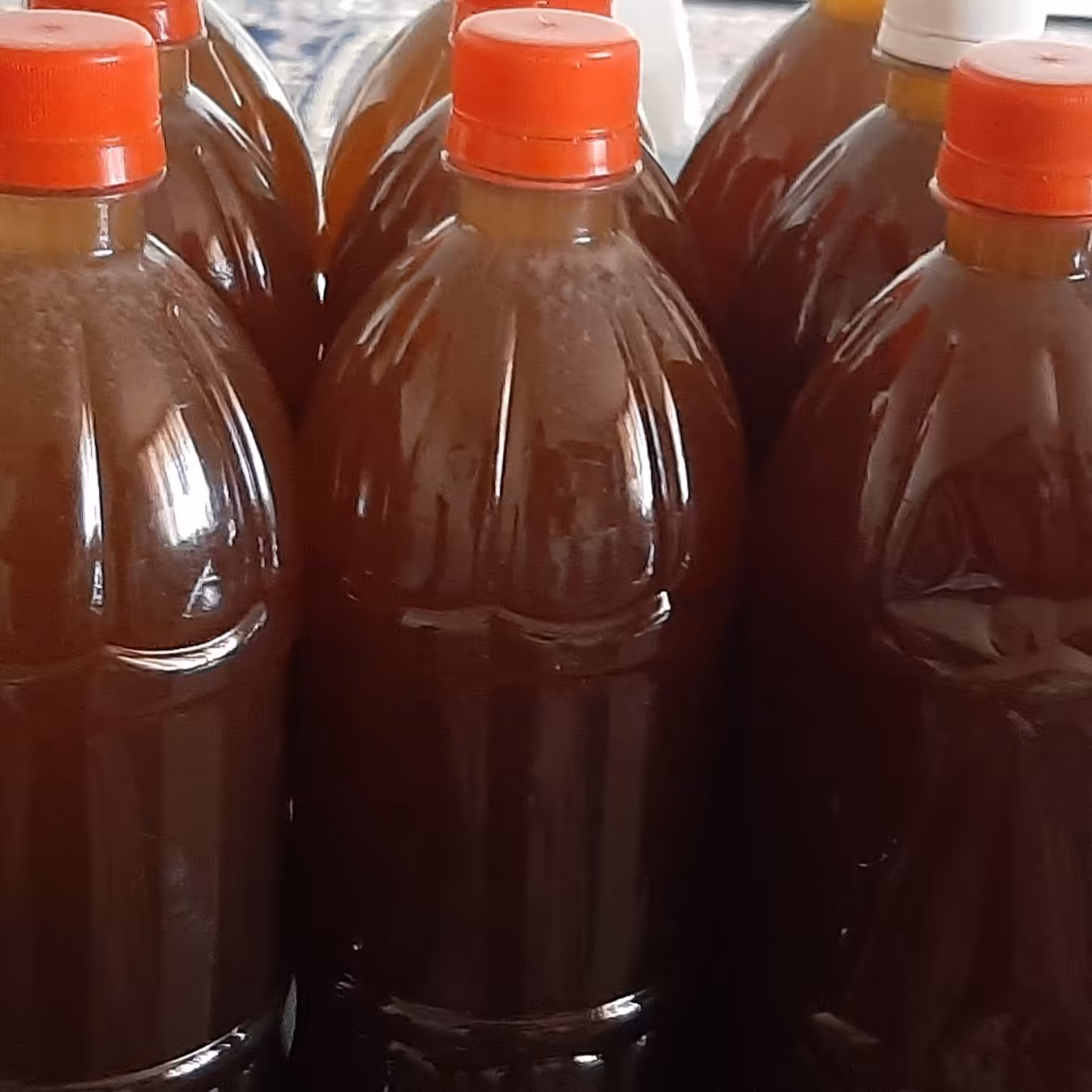 سرکه انگبین عسلی خانگی (1کیلو گرم )