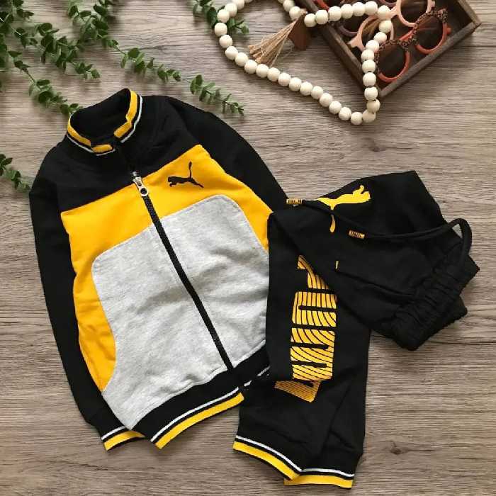 سویشرت و شلوار اسپورت و ورزشی  بچگانه