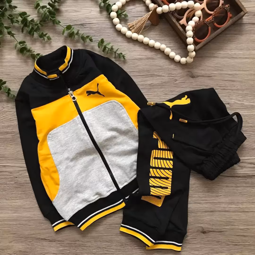 سویشرت و شلوار اسپورت و ورزشی  بچگانه