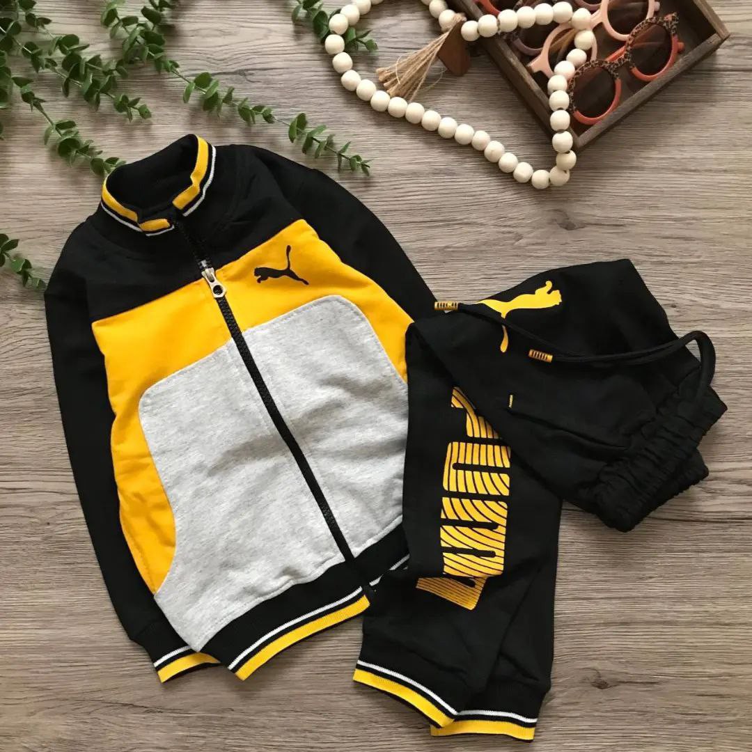 سویشرت و شلوار اسپورت و ورزشی  بچگانه