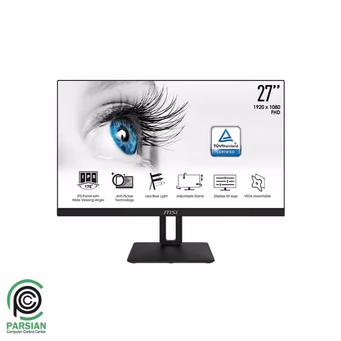 مانیتور ام اس آی مدل PRO MP271P سایز 27 اینچ