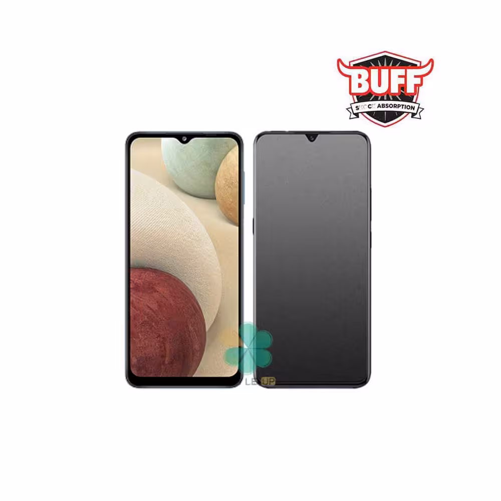 محافظ صفحه گلس گوشی سامسونگ Galaxy A12 مدل Buff 5D Matte