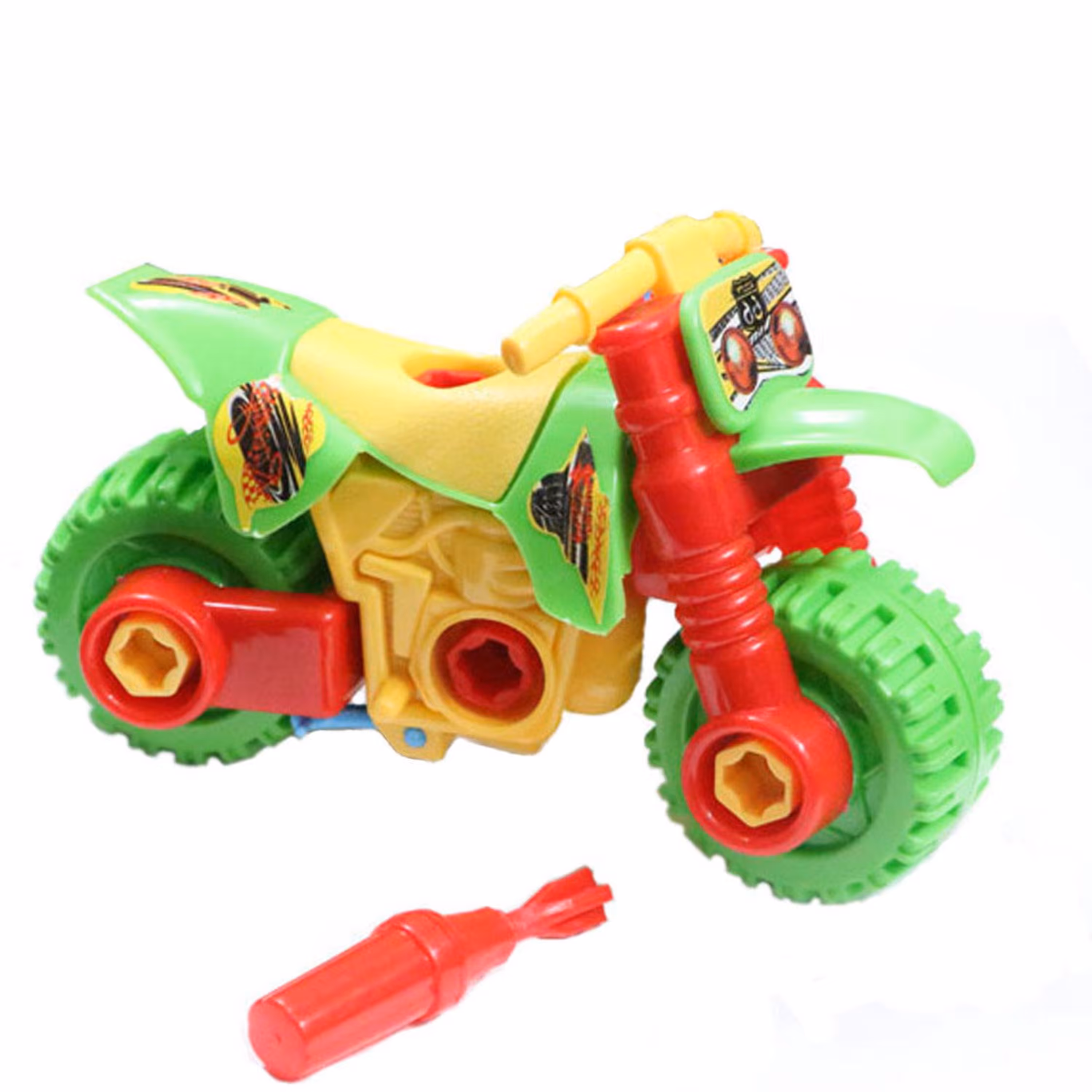 ساختنی مدل موتور کراس