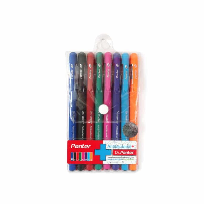 خودکار 8 رنگ 1 آنتی باکتریال 101 پنتر